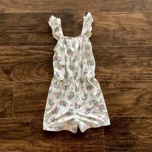 Lily Bleu Unicorn Romper